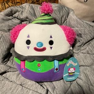 NWT 8” Umberto Clown Squishmallow